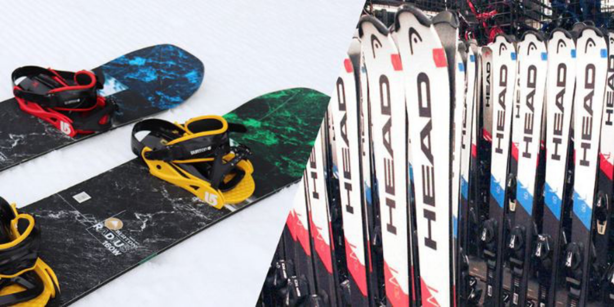 Rental Selection Youth- DH Daily - Ski/Board Only
