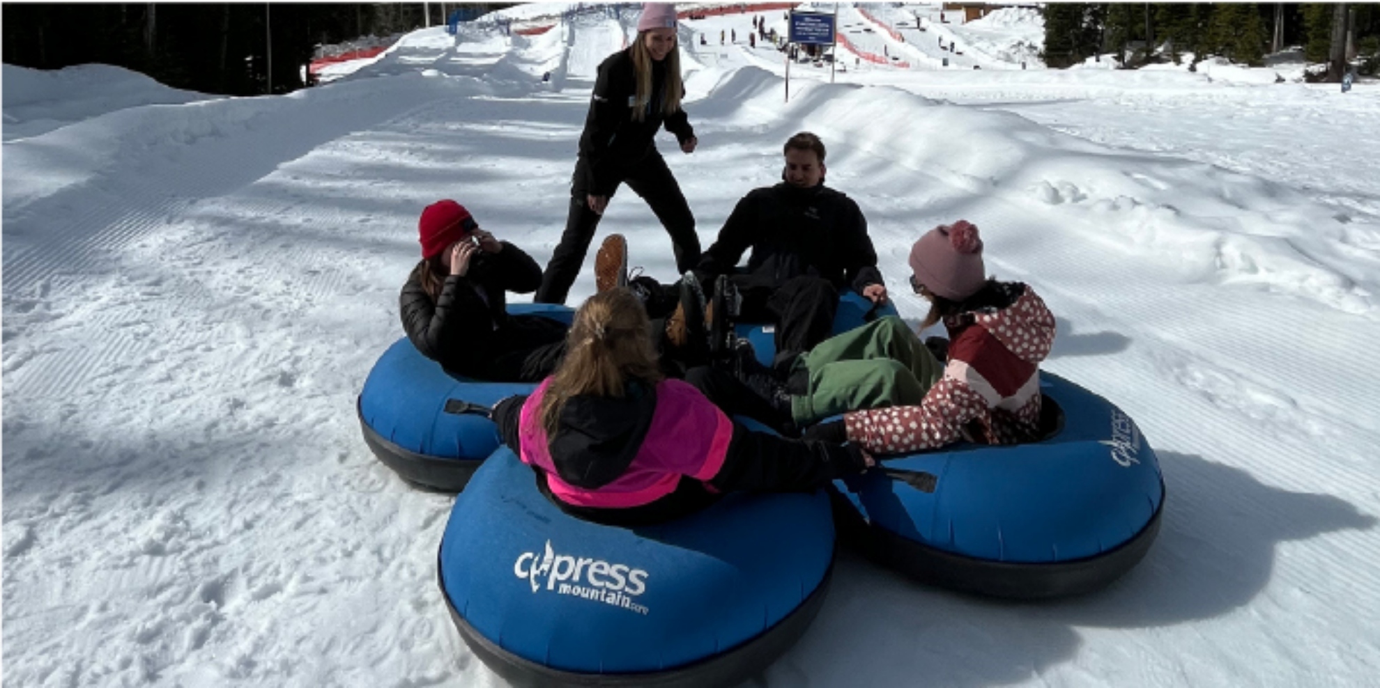 Tubing | with Sky Card